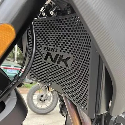 【並行輸入品】バイク用ラジエーターガード 自動車用アクセサリー CFCF 800NK NK800 NK 800 2023 2024 2025