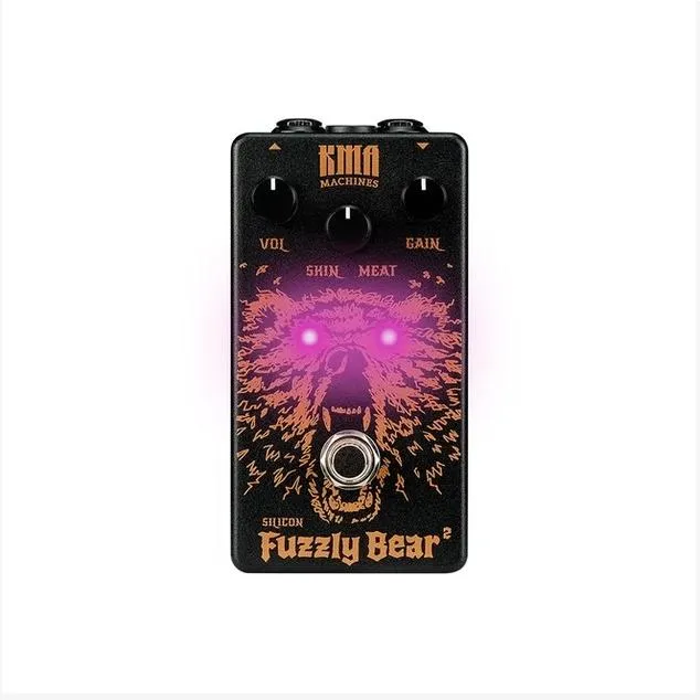 KMA MACHINES / FUZZLY BEAR 2 シリコンファズ(正規国内輸入代理店商品)(渋谷店)