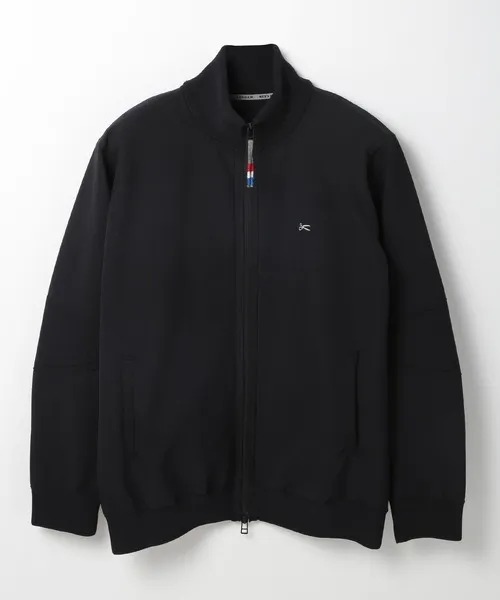 ブルゾン アウター 「DENHAM×MENS BIGI」スタンドニットジップブルゾン メンズ