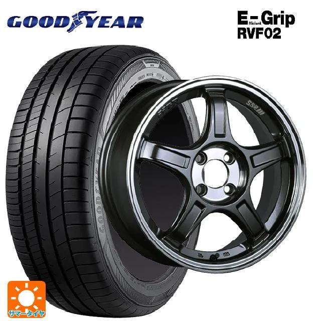 スズキ クロスビー(MND1S系)用 175/60R16 82H グッドイヤー エフィシェントグリップ RVF02 SSR GT X03