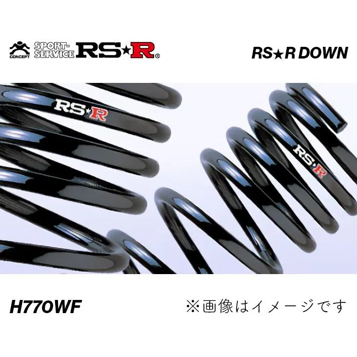 RS★R RSRダウン ホンダ クロスロード 20X FF ダウンサス フロント / H770WF RS★R DOWN RS-R