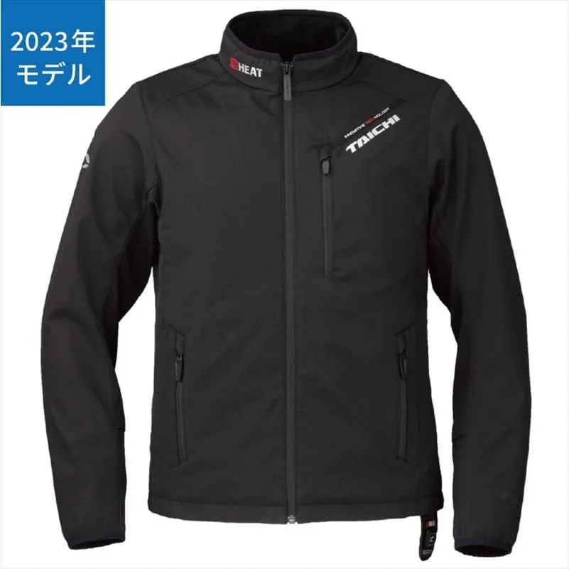 ウェア アールエスタイチ RSタイチ e-HEAT インナージャケット BLK ＃4XL RSU637BK014XL 取寄品