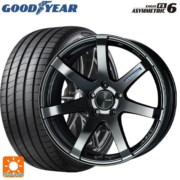 スバル WRX S4(VBH)用 245/40R18 97Y XL グッドイヤー イーグル F1 アシメトリック6 パフォーマンスライン PF07
