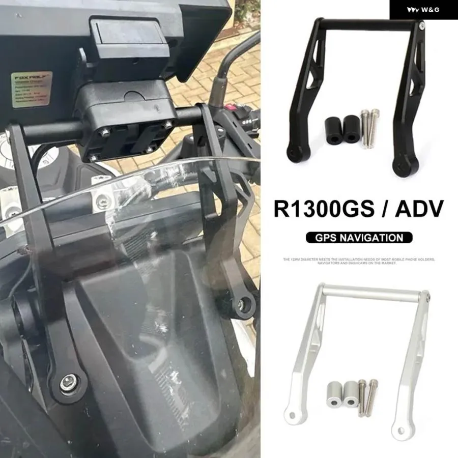 並行輸入品 R1300GS オートバイ GPS ナビゲーション ブラケット BMW R1300ADV R1300GS R1300 R 1300 ADV 2023 2024