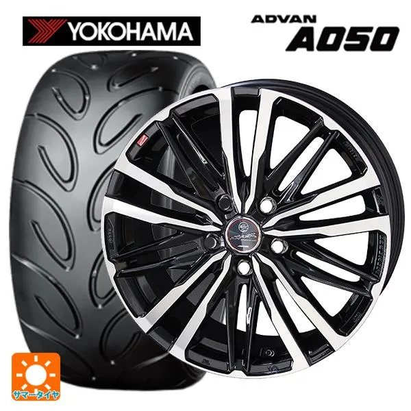 スバル WRX S4(VBH)用 255/40R18 95W ヨコハマ アドバン A050 コンパウンド M 正規品 スマック クレスト