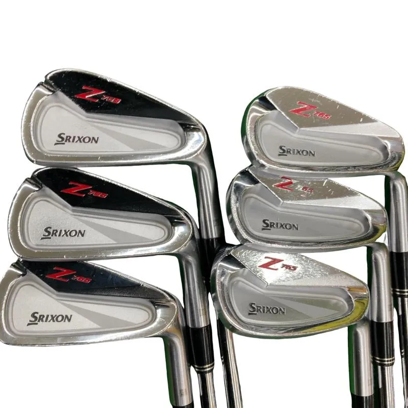 【中古】 ダンロップ SRIXON Z765  6S アイアンセット IR NS PRO MODUS3 TOUR120 (フレックスS) メンズ 男性用 右利き 右用 Cランク ゴルフクラブ