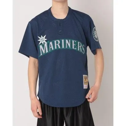 ミッチェルアンドネス mitchell \u0026 ness MLB AUTHENTIC ICHIRO SUZUKI SEATTLE MARINERS 200