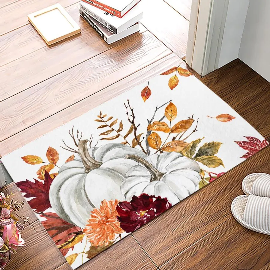 【並行輸入品】Doormat Indoor Entrance Home Decor Door Mat 16 x 24 Inch, Thanks