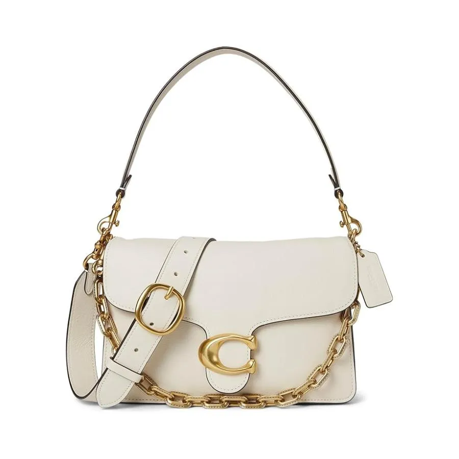 コーチ COACH Chain Tabby Shoulder Bag レディース ハンドバッグ かばん Chalk