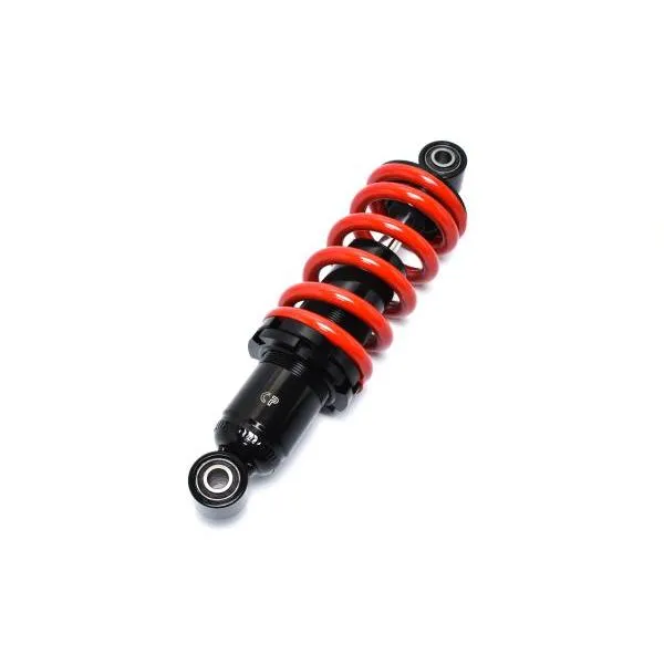 クリッピングポイント製 ツーリングリアショック240mm(レッド) 適合：グロム(JC92-1200001〜)