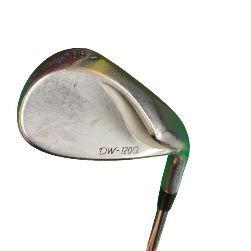 【中古】 キャスコ Dolphin Wedge DW-120G シルバー 56° ウェッジ WG NS PRO ZELOS 7 (フレックスR) メンズ 男性用 右利き 右用 Dランク ゴルフクラブ