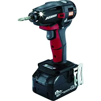 【未使用】【中古】マックス(MAX) 充電静音ドライバー（18V） PJSD102B2C1850A