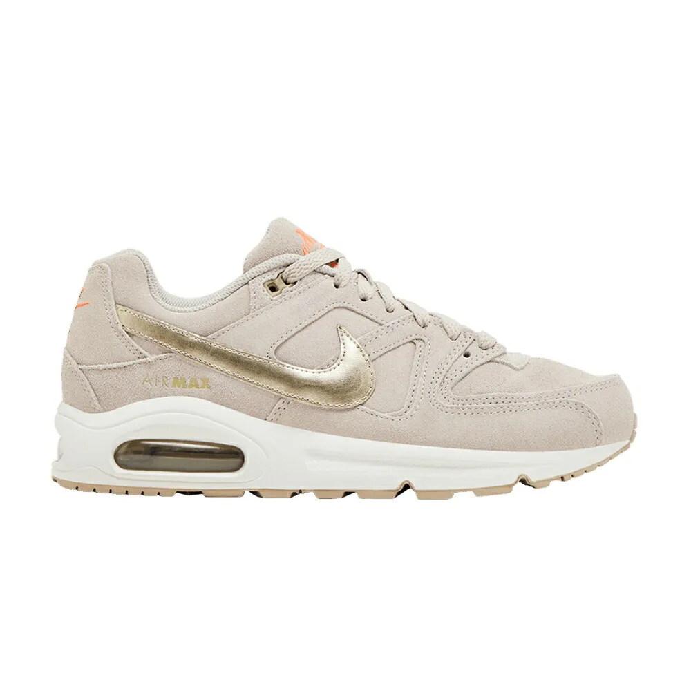 ナイキ マックス コマンド プレミアム ゴールド エアマックス TRING GOLD スニーカー レディース NIKE WMNS AIR MAX COMMAND PREMIUM METALLIC / STRING METALLIC GOLD GRAIN