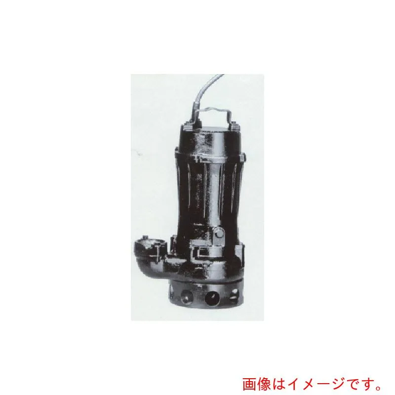 【別途送料あり】寺田ポンプ製作所（TERADA） 汚物用水中ポンプ  ５．５ｋｗ 全揚程１８．０ｍ ５０Ｈｚ 【品番：TCN7-555H】