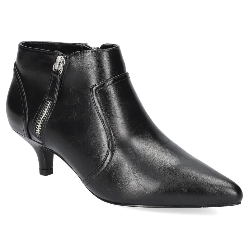 イージーストリート レディース シューズ ブーツ・レインブーツ アンクル Easy Street Women Annalee Dress Ankle Boots Black ブラック