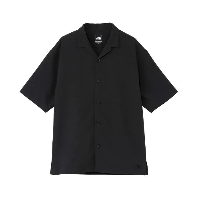 ザ・ノース・フェイス 半袖シャツ メンズ レディース ショートスリーブアロハリップシャツ NR22631-K ノースフェイス THE NORTH FACE 【国内正規品】