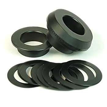 【中古】【輸入品・未使用】BBRightを製造して24 / 22mmクランクスピンドルシムをスラム加工するホイール