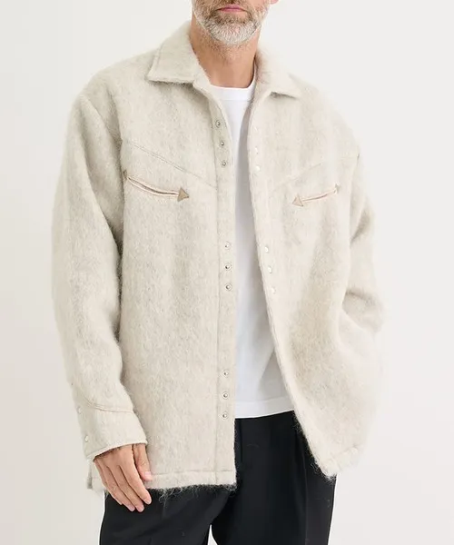 ブルゾン アウター 「TANAKA/タナカ」別注WESTERN SHIRT JACKET メンズ