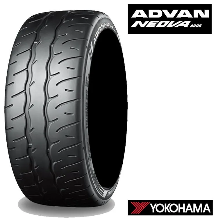 225/35R19 88W XL 【2本セット 新品】 送料無料 ヨコハマ サマータイヤ YOKOHAMA ADVAN NEOVA AD09 (19インチ)