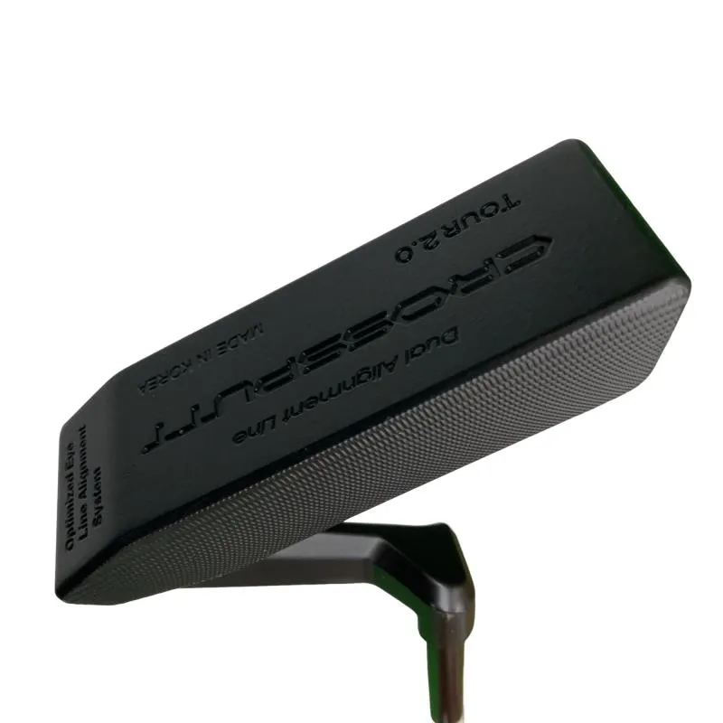 【中古】 CROSSPUTT CROSSPUTT TOUR2.0 34インチ パター PT スチール (フレックスその他) メンズ 男性用 右利き 右用 Bランク ゴルフクラブ