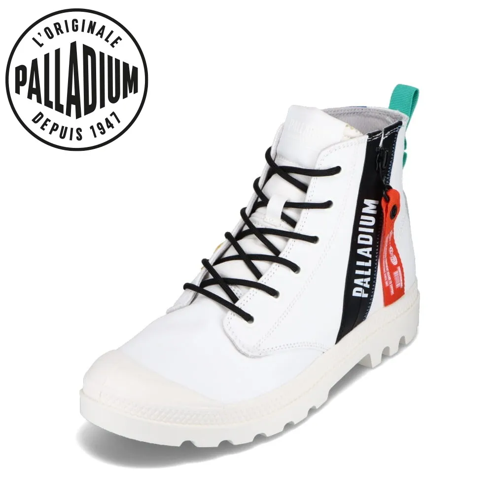パラディウム PALLADIUM 78725L レディース靴 靴 シューズ E相当 スニーカー ハイカットスニーカー ファスナー付き 履きやすい トレンド スタイリッシュ おしゃれ 人気 ブランド ホワイト SP