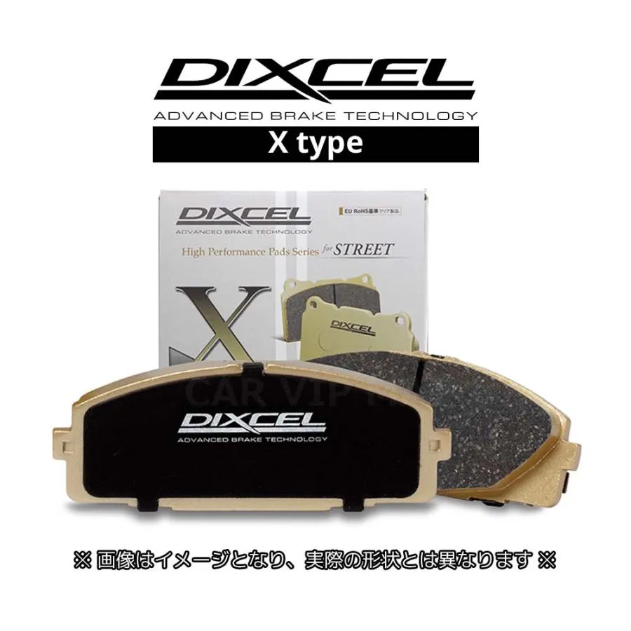 ポルシェ カイエン(958)(GTS 3.6 V6 TURBO) 92ACXZ(14/10〜17/12) ディクセルブレーキパッド 前後セット Xタイプ 1514553/1555143(要詳細確認)