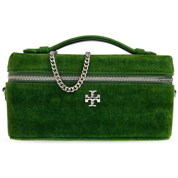 トリーバーチ バニティバッグ Tory Burch レディース ナイロン キャンバス