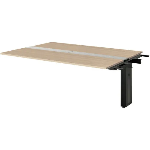 NAIKI ( ナイキ ) 大型ベンチテーブル(連結型)(両面タイプ) ( RXFN2014R-BSO ) (株)ナイキ 【メーカー取寄】