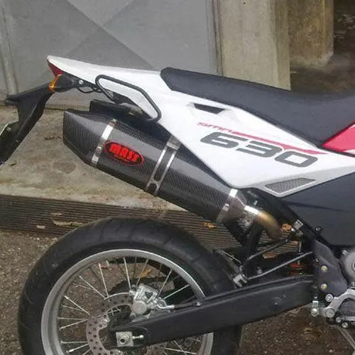 ハスクバーナ SM630 オーバルステンレス スリップオンマフラー MASS Exhaust