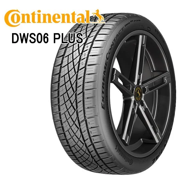Continental コンチネンタル DWS06+ 245/35R19 93Y  新品 サマータイヤ 4本セット