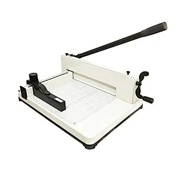 【中古】（非常に良い）大型裁断機 A4サイズ ペーパーカッター 裁断機 業務用裁断機 電子書籍 デジタル化 自炊 事務・オフィス用品 大型ペーパーカッター 業務用 事務用