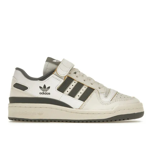 adidas アディダス レディース スニーカー  【adidas Forum 84 Low Off White Silver Pebble (Women)】  サイズ US_6(23.0cm) Off White/Silver Pebble/Cloud White