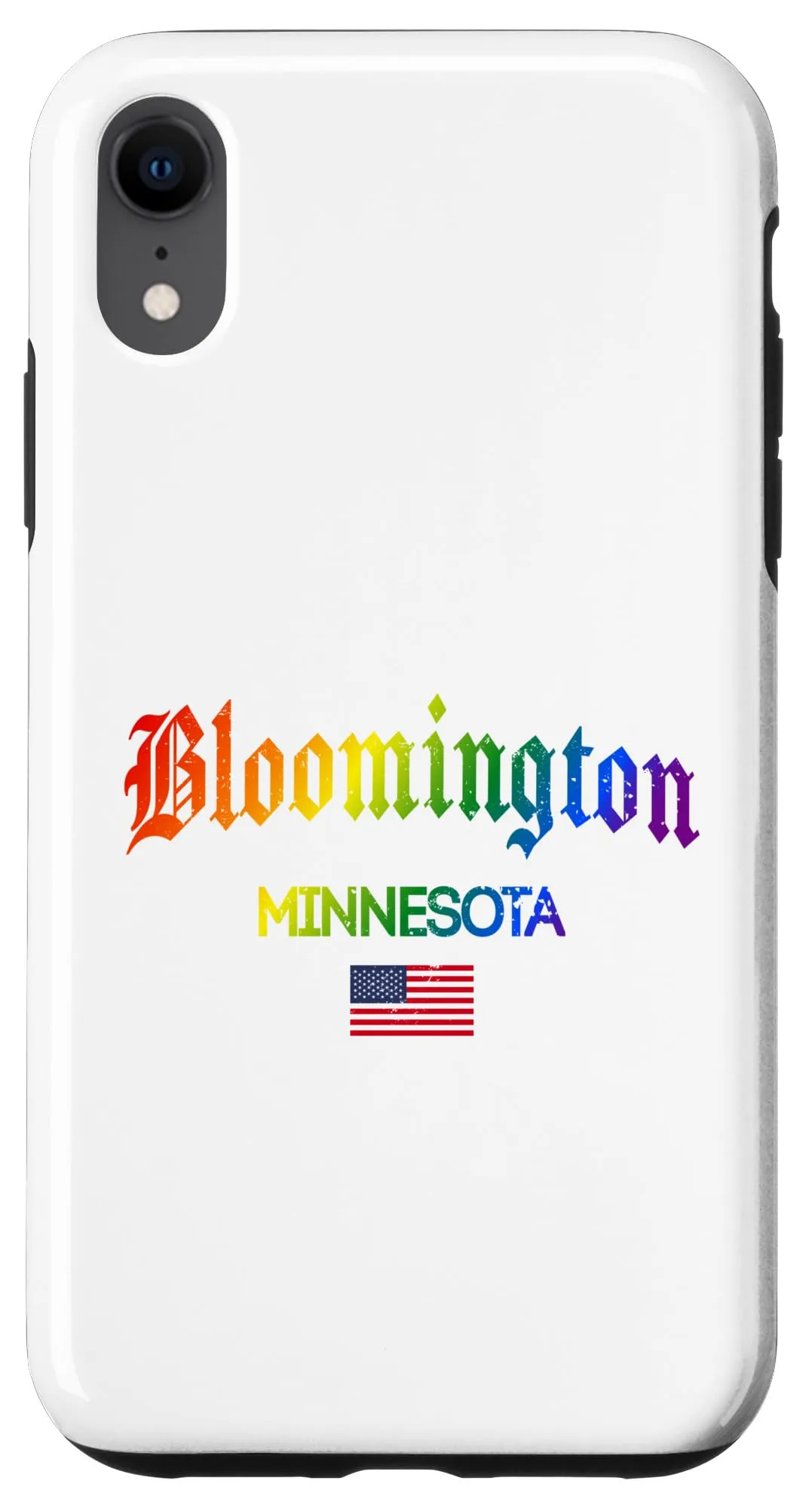 iPhone XR Bloomington Minnesota Vintage LGBTQAI+ Gothic スマホケース