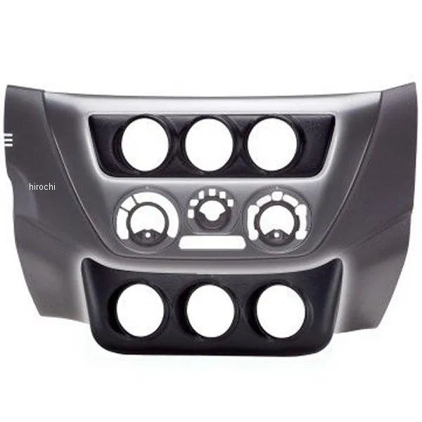 【USA在庫あり】 atm20026 オートメーター Autometer トリプルアッパーコンソールポッド 52mm 03年-06年 Evo SP店