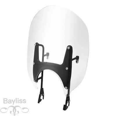 【並行輸入品】 バイクフロントガラス用クリアブラケット BMW r18 2020-2024 2023用フロントガラス