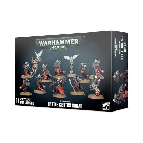 送料無料【ウォーハンマー 40000】アデプタ・ソロリタス:バトルシスター・スカッド ADEPTA SORORITAS: BATTLE SISTERS SQUAD 52-20