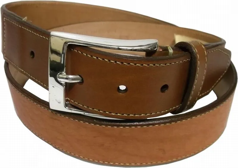 マーティンディングマン アメリカ製 本革 レザーベルト オレンジ メンズ MARTIN DINGMAN LEATHER BELT MADE IN USA 015