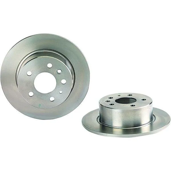 【USA在庫あり】 bre08.B804.11 Brembo 13-15 Land Rover LR2 Rear Premium UV Coated OE Equivalent Rotor JP店