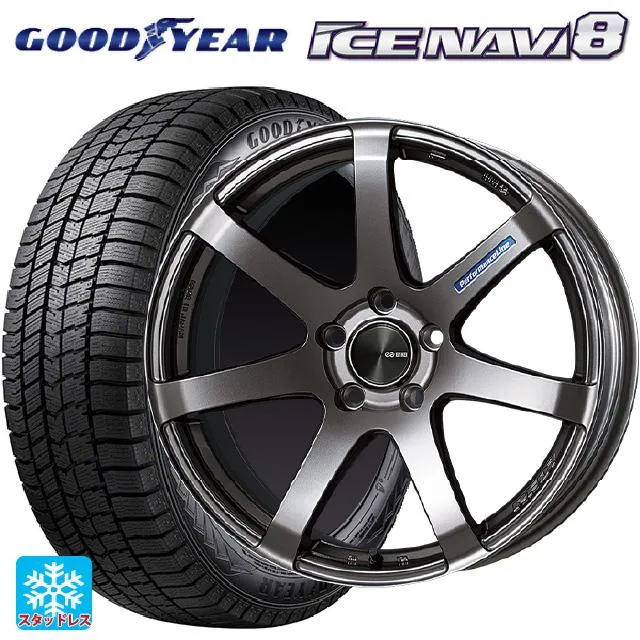 スバル WRX S4(VBH)用 245/40R18 93Q グッドイヤー アイスナビ8 パフォーマンスライン PF07