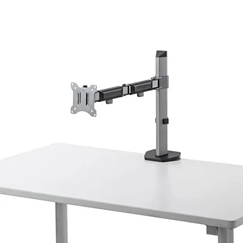 サンワサプライ 水平液晶モニターアーム 1画面用 CR-LA2001