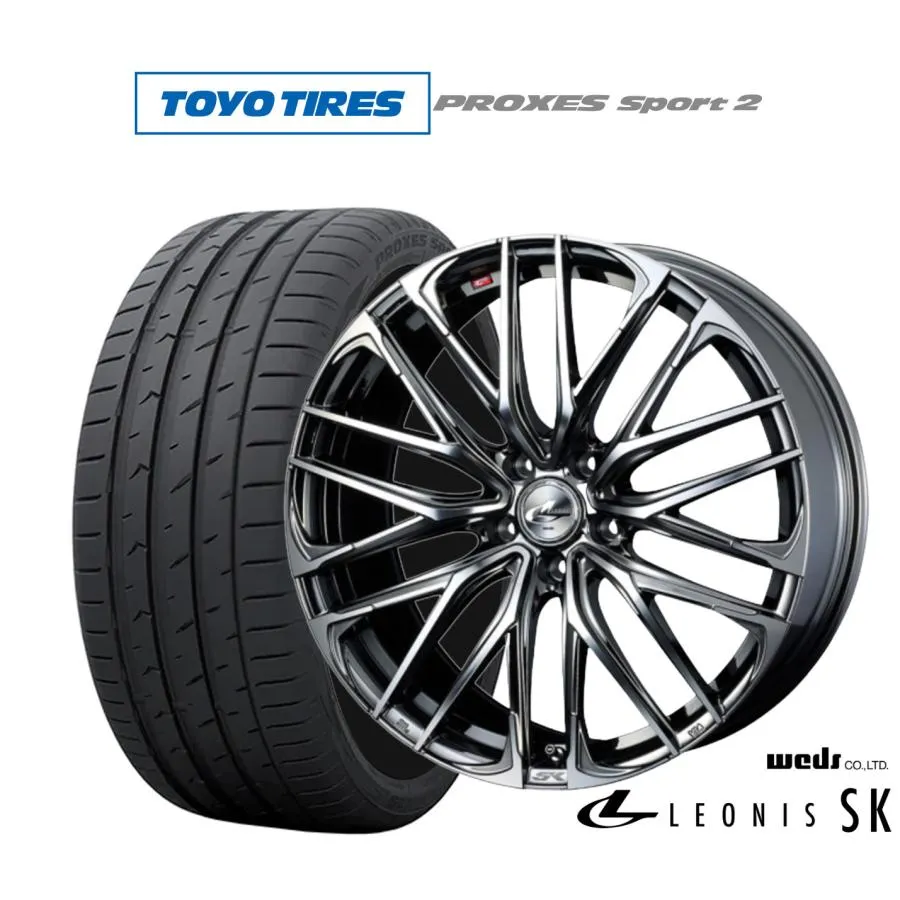 サマータイヤ ホイール4本セット ウェッズ レオニス SK トーヨータイヤ プロクセス PROXES スポーツ2  255/45R20