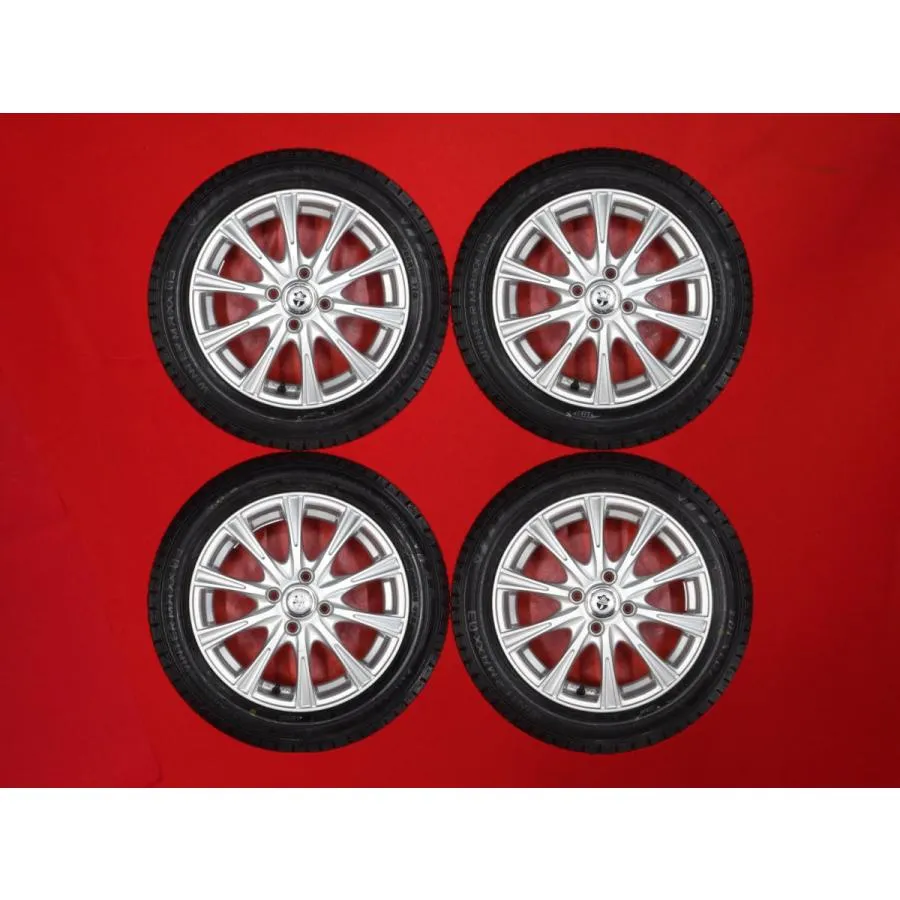 【軽自動車用 4本SET】ダンロップ ウィンターマックス03 WM03 [165/60R15 77Q] 10スポーク [4.5J +45 PCD100] ハスラー キャスト 等 stwt15
