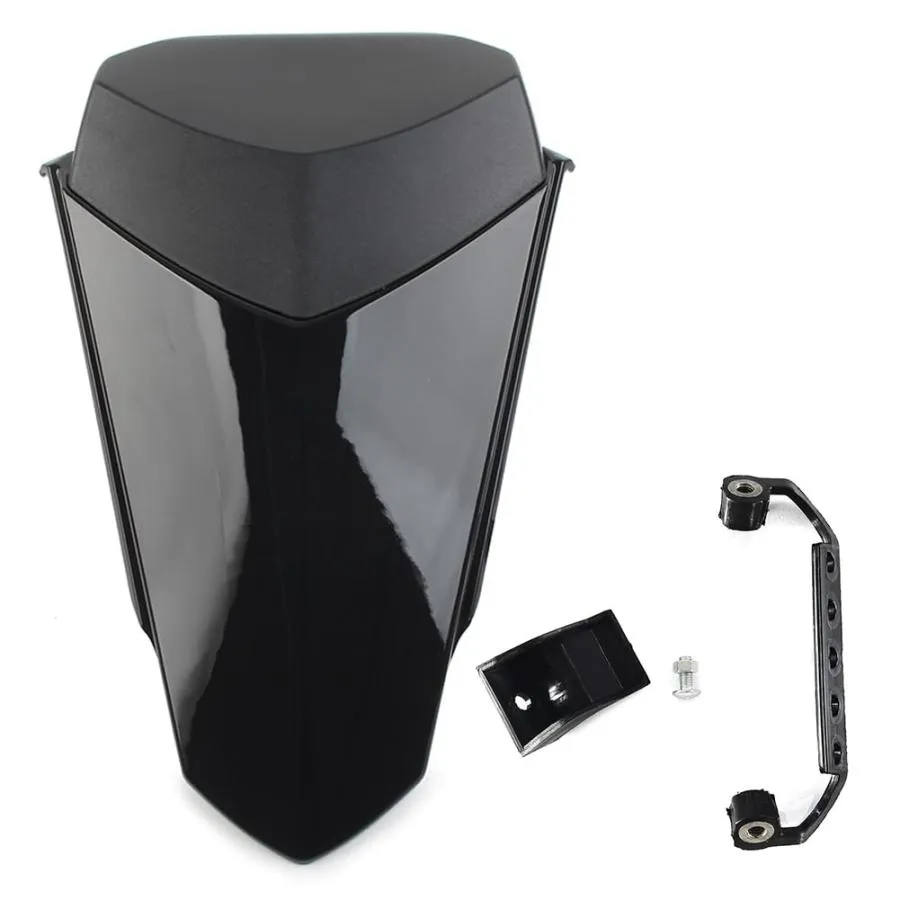 【並行輸入品】 】 SIKUAI Gloss Black Motorcycle Tail Seat Cowl Cover, Motorcycle F