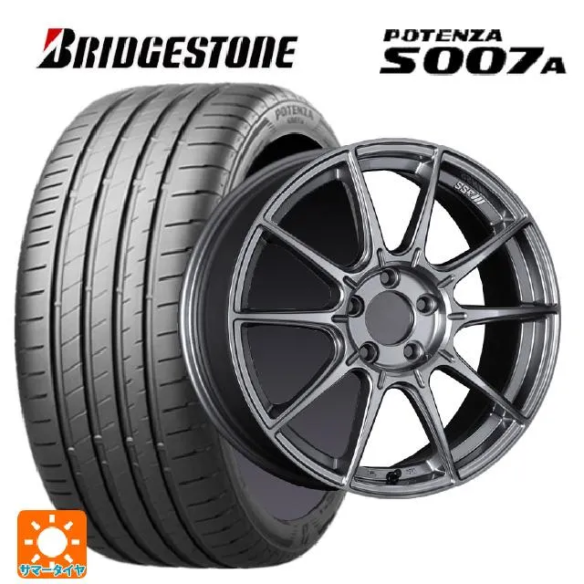 トヨタ GR86(ZN8)用 215/40R18 89Y XL ブリヂストン ポテンザ S007A 正規品 SSR GT X01
