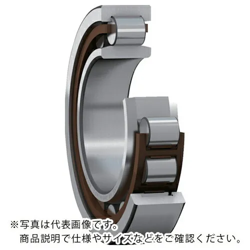 SKF ( 日本エスケイエフ ) 単列円筒ころ軸受 NU型 内径60mmX外径110mmX幅22mm ( NU 212 ECP )