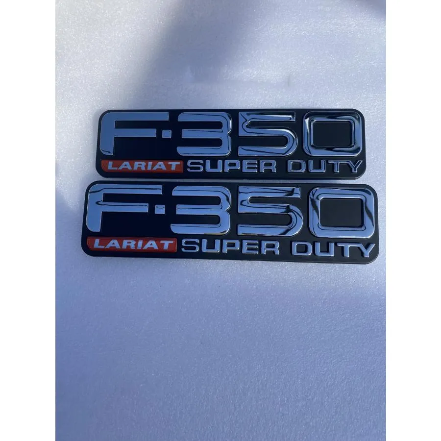 【並行輸入品】2 X ヴィンテージ 350 L スーパーデューティー ネームプレート エンブレム ロゴ 350バッジ対応 2 X Vintage