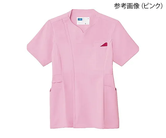 レディーススクラブ ホワイセル ピンク 4L  4932309585765