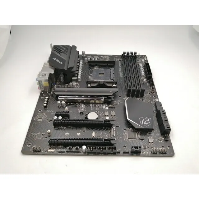 【中古】ASRock B550 PG Riptide B550/AM4/2.5GbitLAN/ATX【ECセンター】保証期間１週間