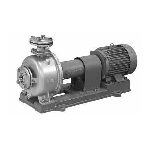 ●川本ポンプ【KR5-406ME2.2】60Hz ステンレス製多段タービンポンプ 2極 三相200V 2.2kＷ KR5-M形〔GA〕