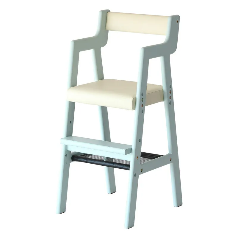 【安心の上場企業】  市場 Kids High Chair -comet- キッズチェア ハイチェア 組立品 ILC-3339CGY シアングレー 【代引・日時指定・キャンセル不可・北海道沖縄離島配送不可】-FK-